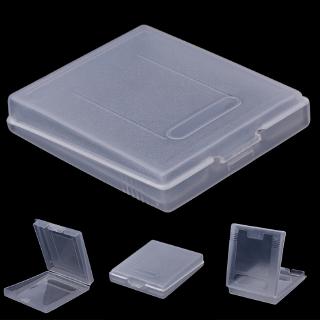 RR 5x Clear Plastic Game Cartridge Case Dust Cover For Nintendo Game Boy Color GBC