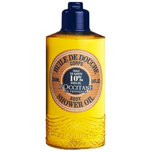 shea butter after shower