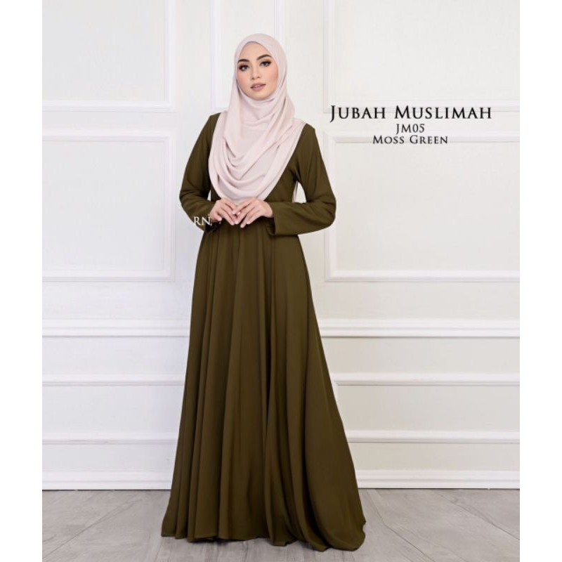 Jubah Muslimah Ready Stock Shopee Singapore