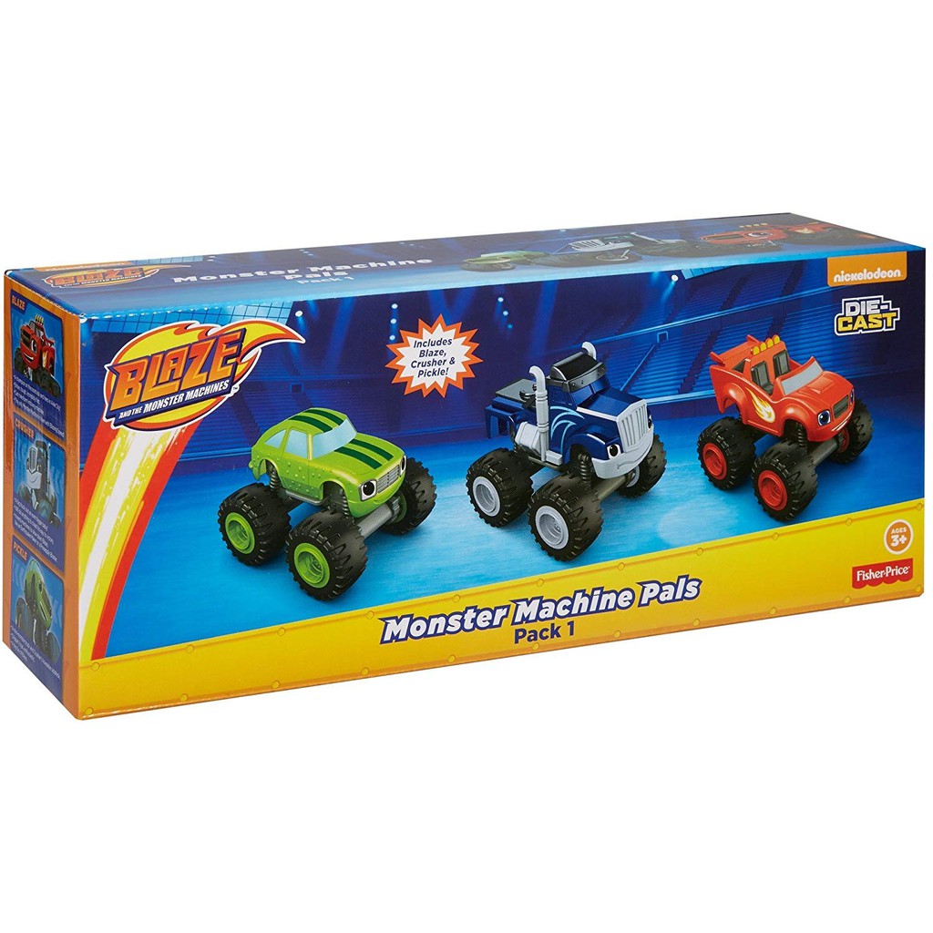fisher price blaze and the monster machines gift pack