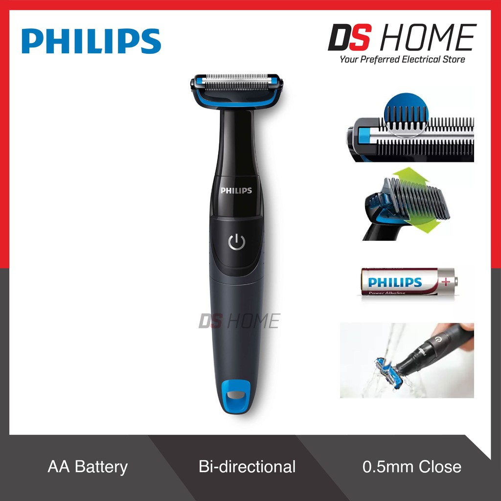 philips sensitive trimmer