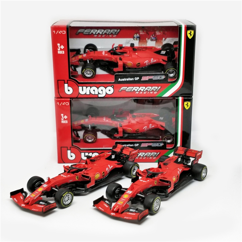 f1 ferrari toy car model