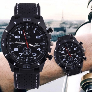 Business Racing Dial Buckle Sports Quartz Wrist Watch Men's Analog Luxury Watches Classic Casual Fashion #0