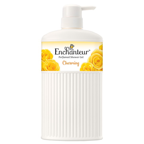 Enchanteur Charming Perfumed Shower Gel 600g Shopee Singapore