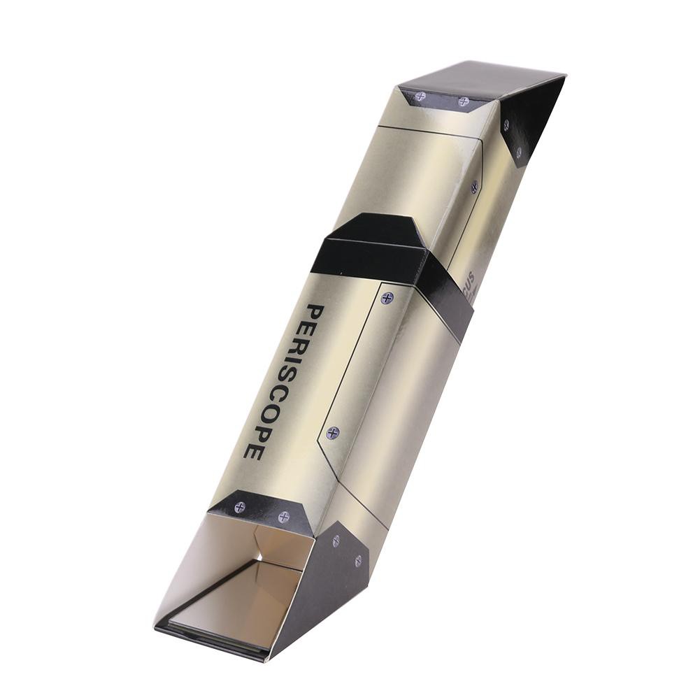 Diy Paper Telescopic Model Toy Students Periscope Inventions Physics Experiment Assembly Kits Kids Shopee Singapore