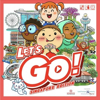 Let's Go! Singapore Edition (Game Board)
