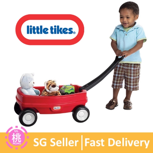 little tikes wagon green and red