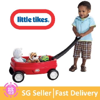 little tikes pull along cart