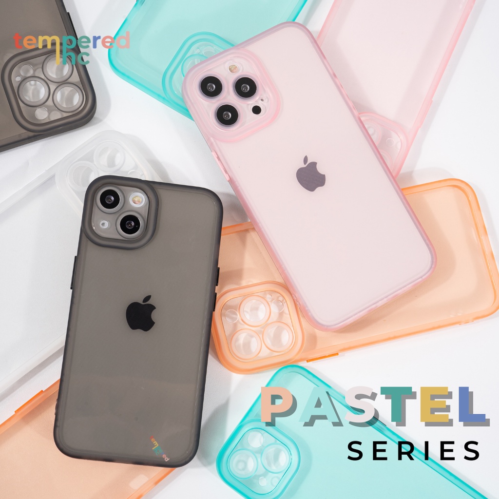 Premium Pastel Series Case iPhone