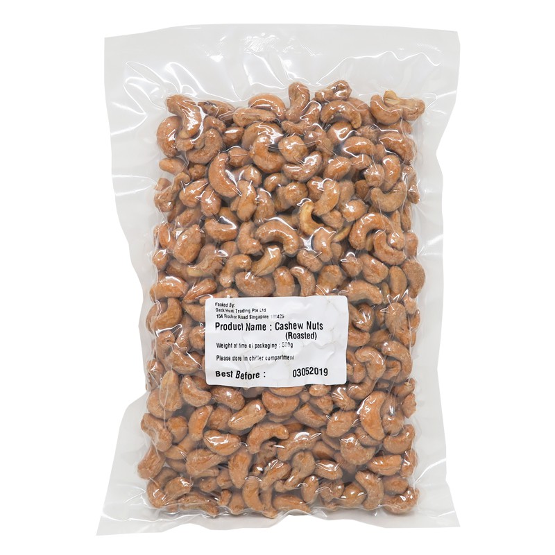 500g Roasted Cashew Nuts Shopee Singapore