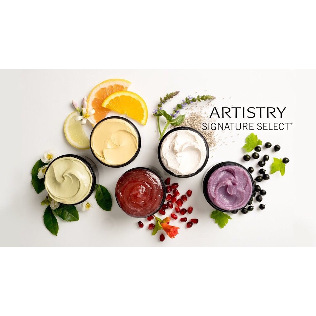 ARTISTRY SIGNATURE SELECT MASK (100g)>Brightening /Firming /Hydrating ...