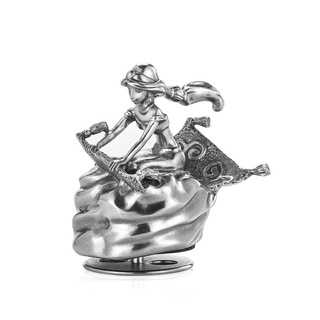 Royal Selangor Hand Finished Disney Music Carousels Collection Pewter Jasmine Music Carousel