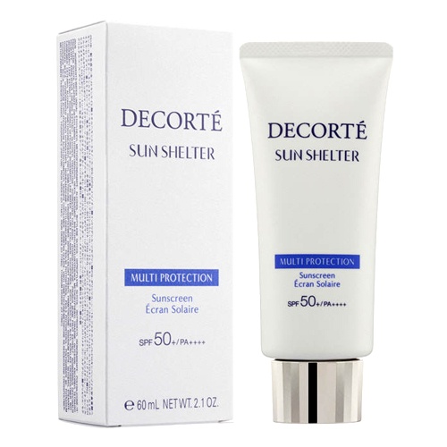 COSME DECORTE Sun Shelter Multi Protection Sunscreen SPF50+ PA++++ 60ml