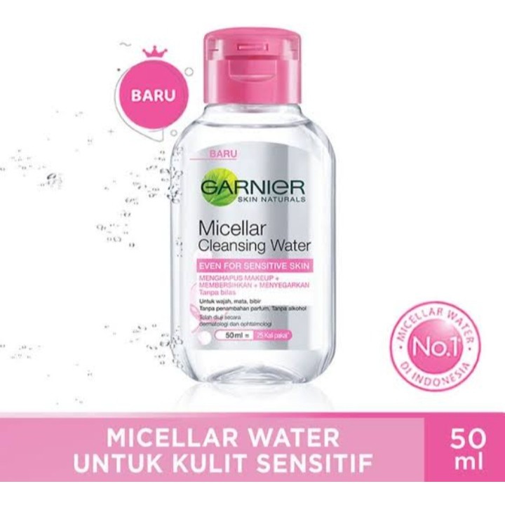 micellar water 50ml