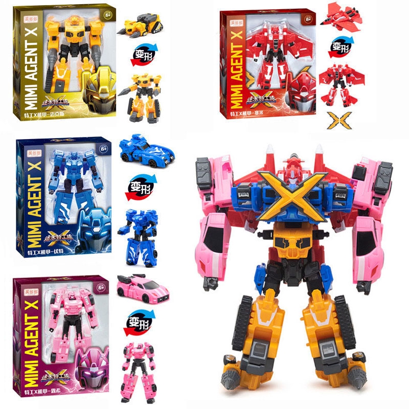 miniforce x transformer toys