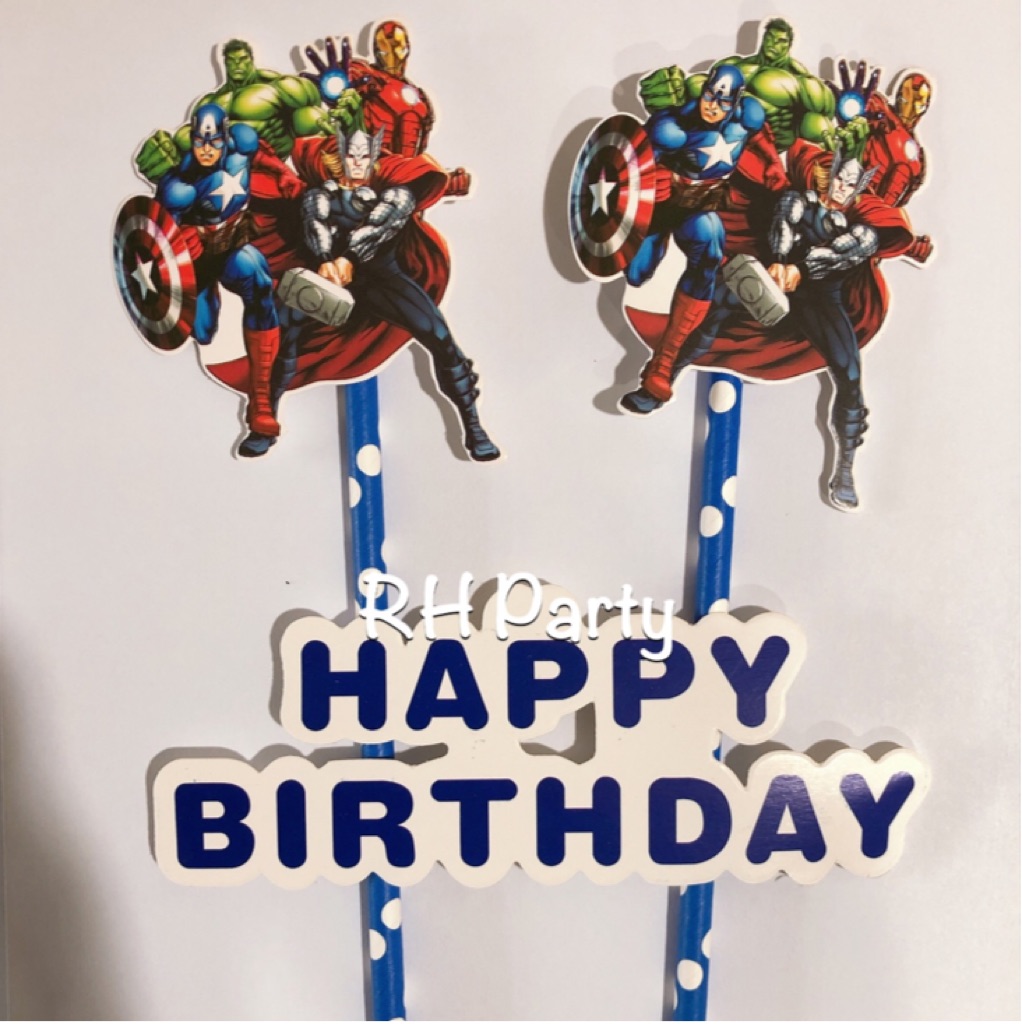 (SG seller) Marvel hero/ superhero / avenger happy
