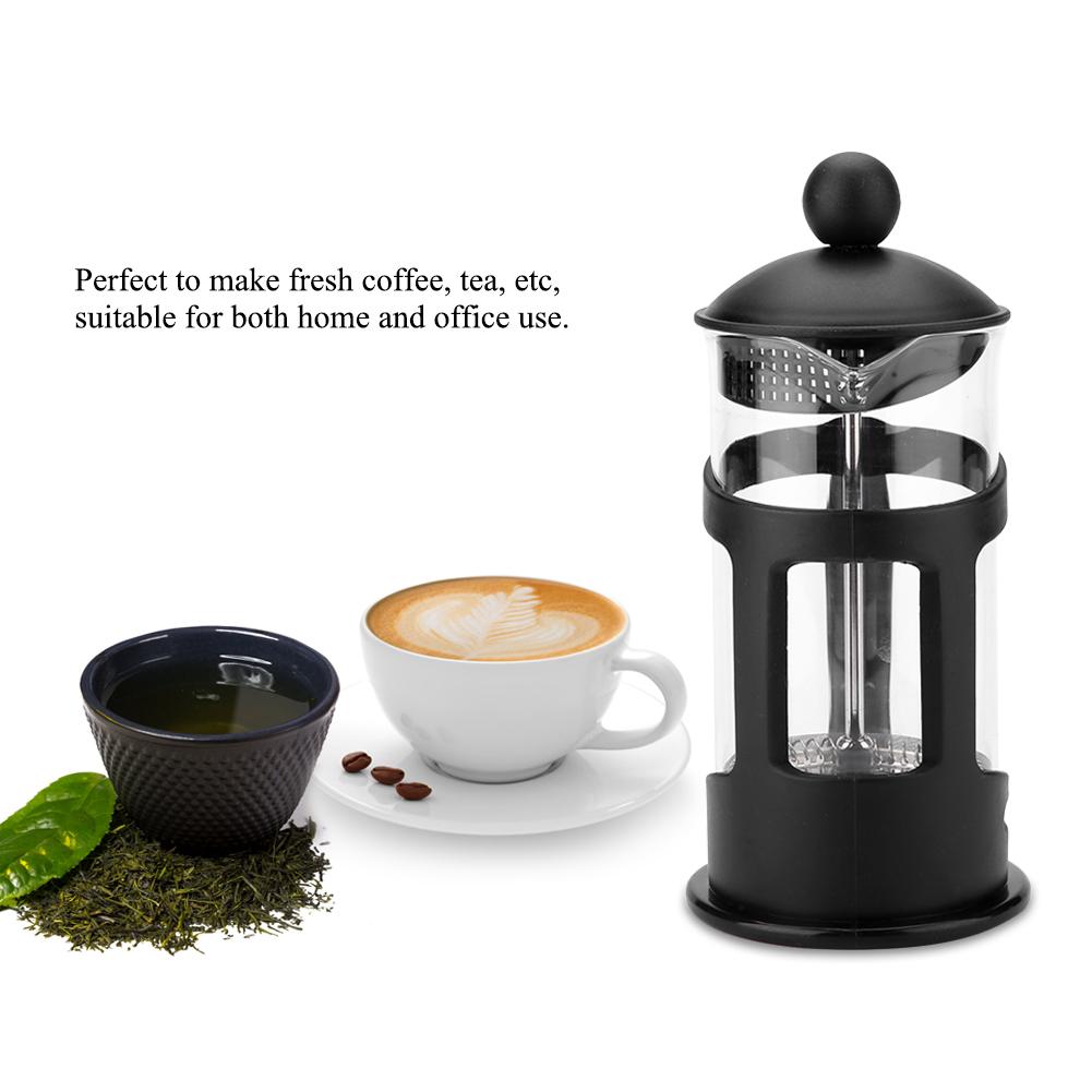 【Ready Stock】magicstore French Press Coffee Maker Home Office Tea