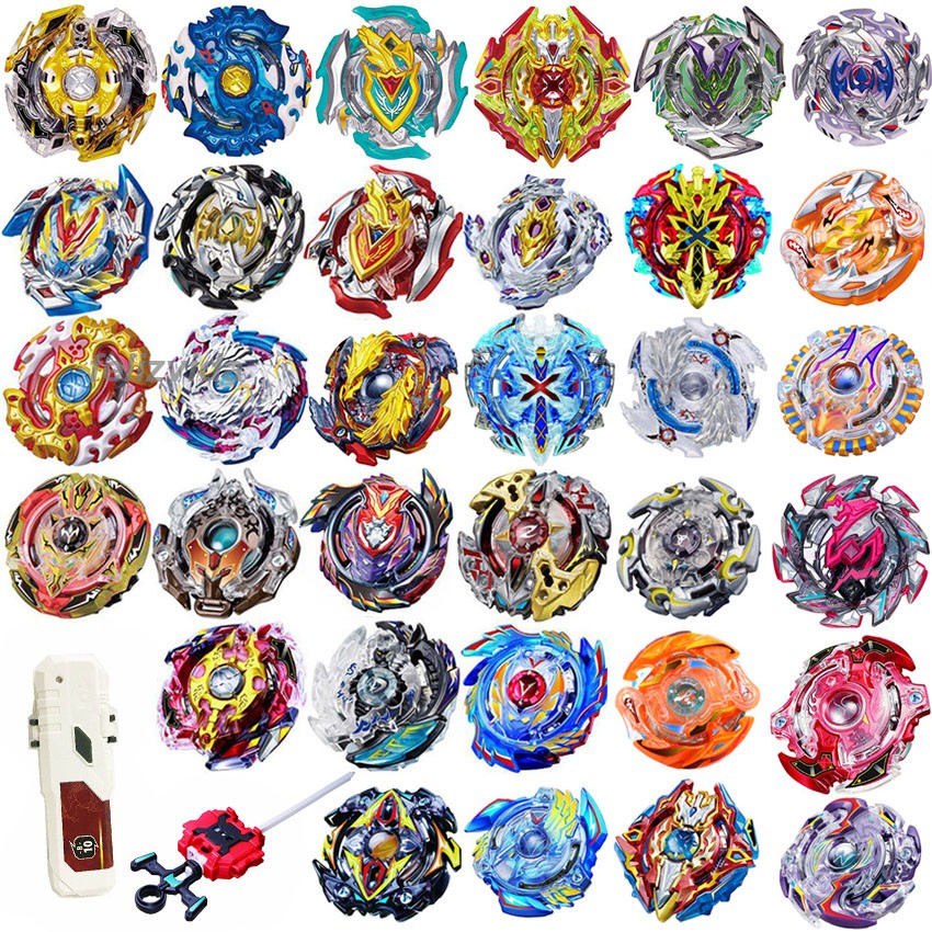 Hot Style Beyblade Burst Toys Launcher Grip Bey Blades Metal Fusion God Toy Game - hot seller 16 sets roblox figure jugetes 7cm pvc game