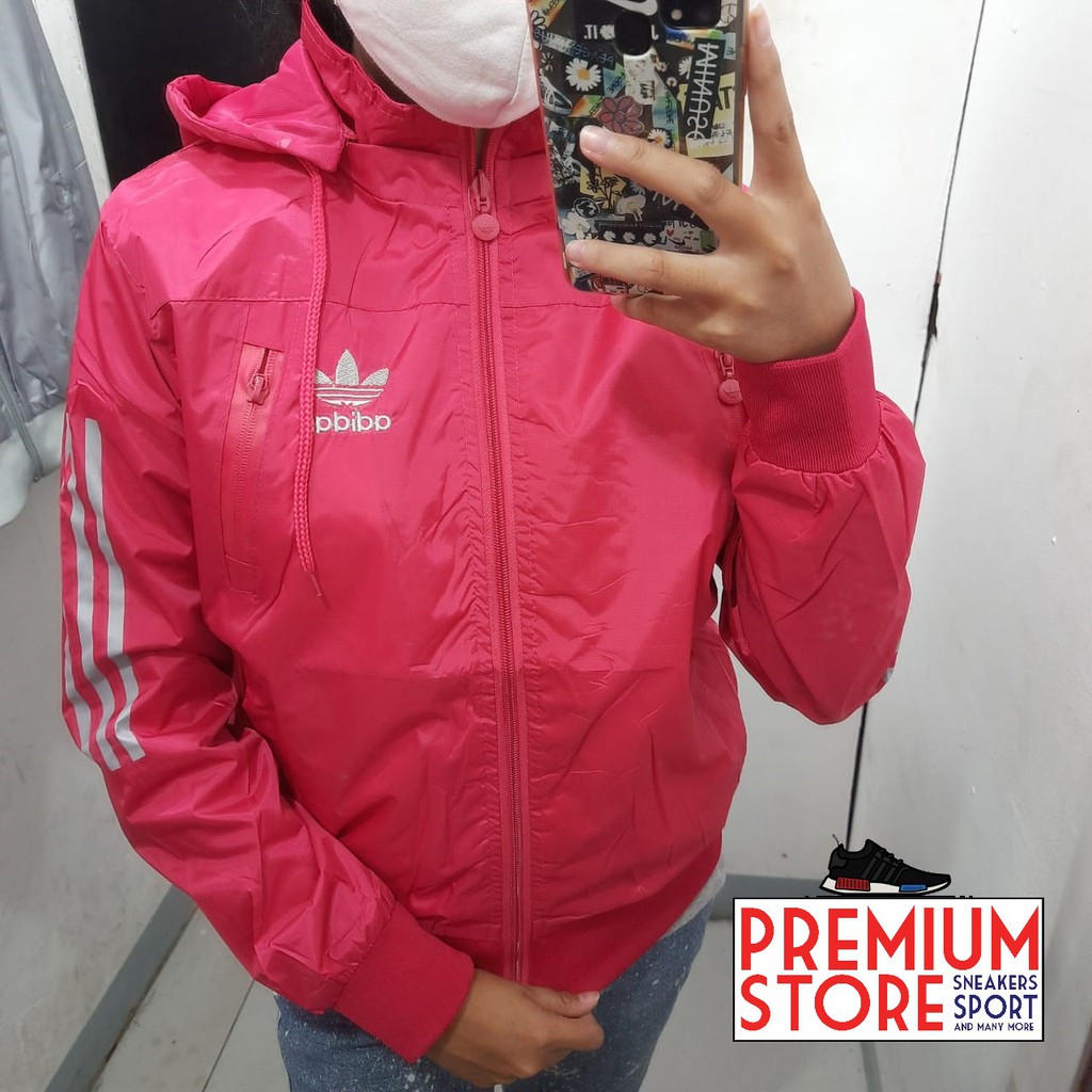 adidas women's reversible jacket