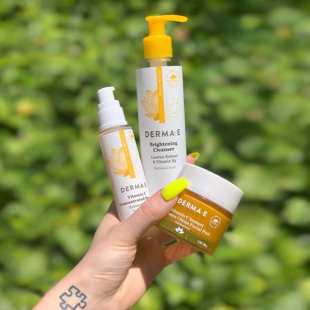 derma e vitamin c cleanser