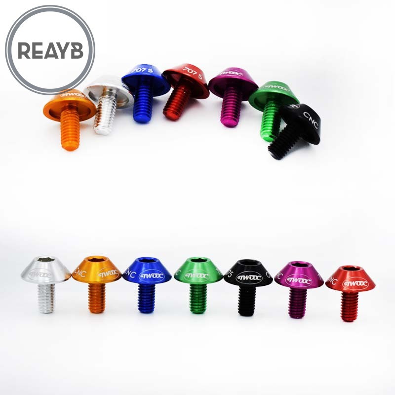 bike water bottle holder screw size