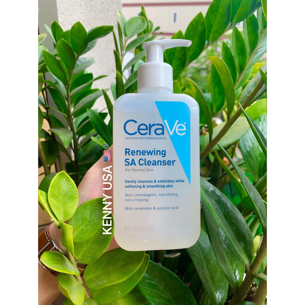 Cerave Renewing Cleanser 237ml Shopee Singapore