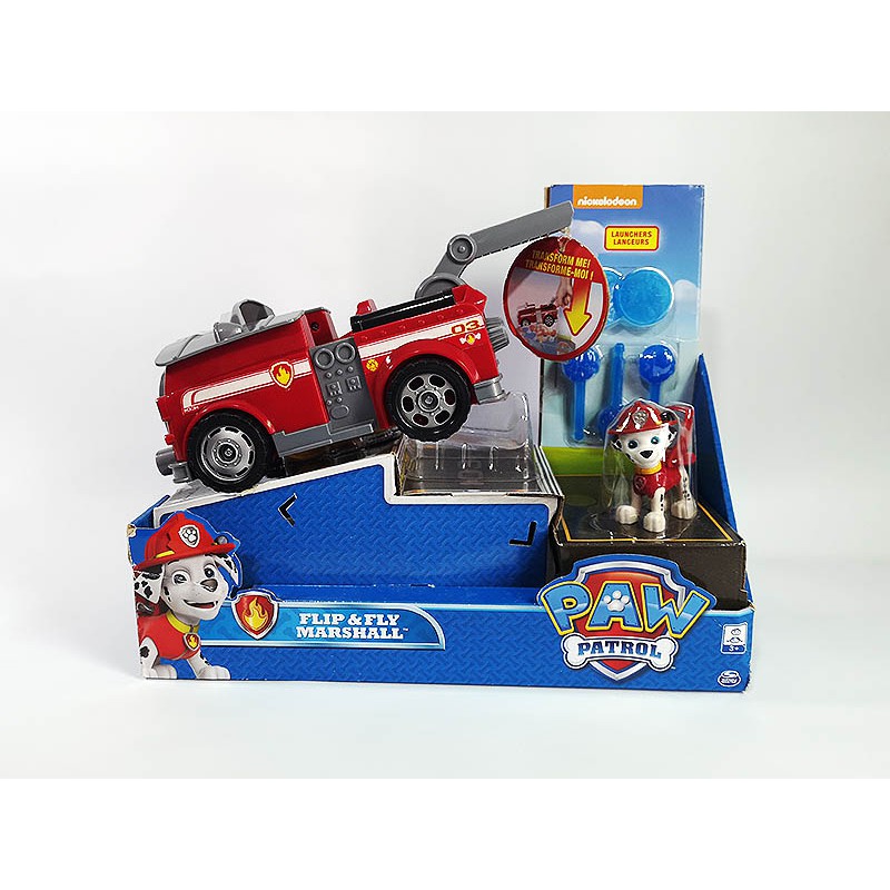 paw patrol flip & fly marshall