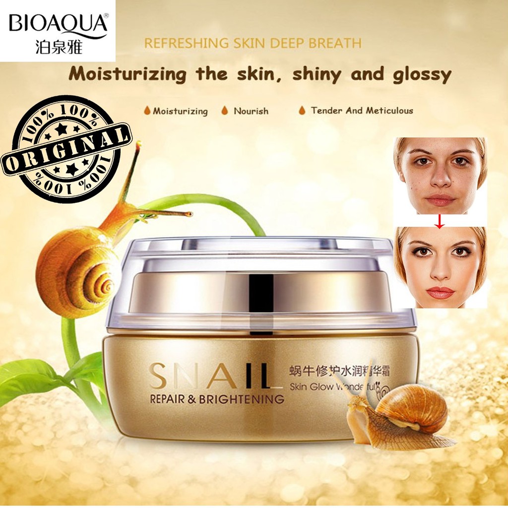 snail repair & brightening