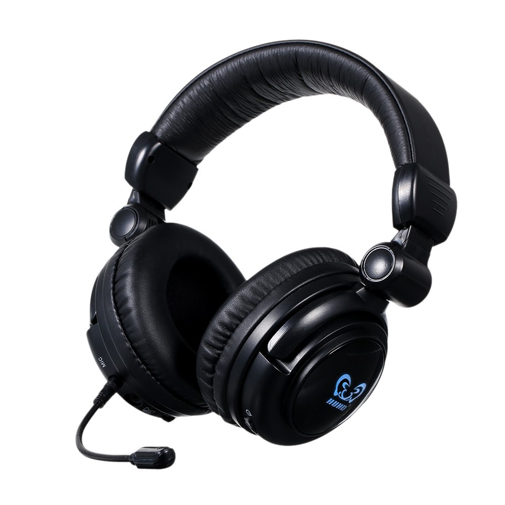 huhd 2.4 ghz wireless gaming headset