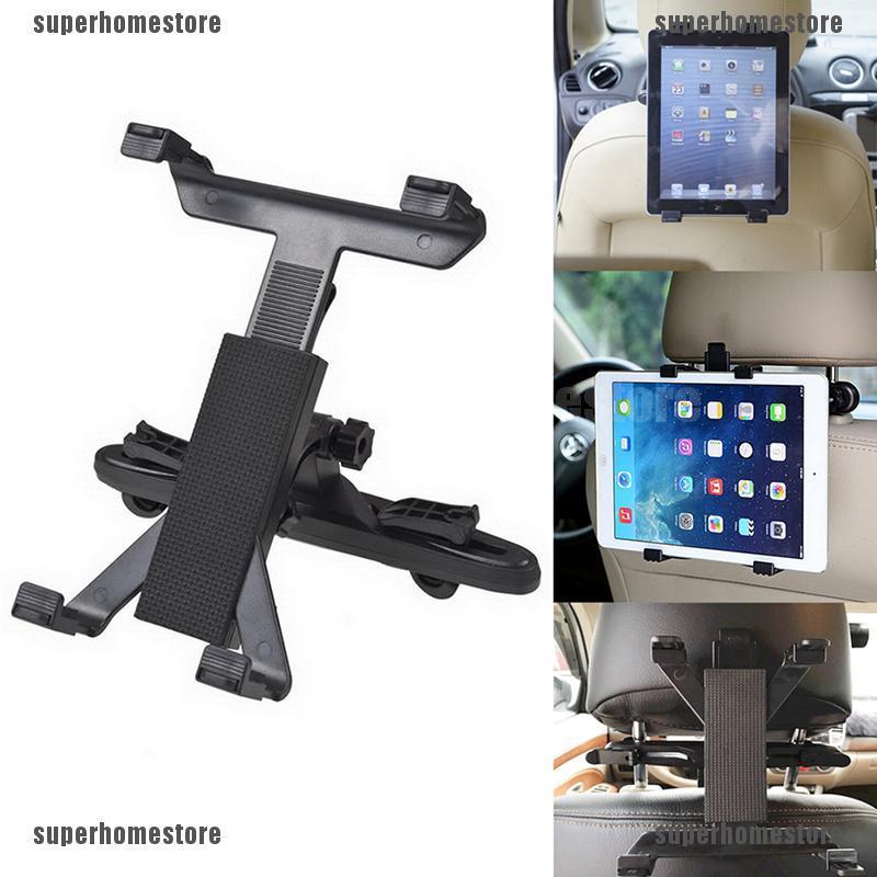 Sph Car Back Seat Headrest Tablet Pc Bracket Holder For Ipad 3 4 5 Air Pro Shopee Singapore