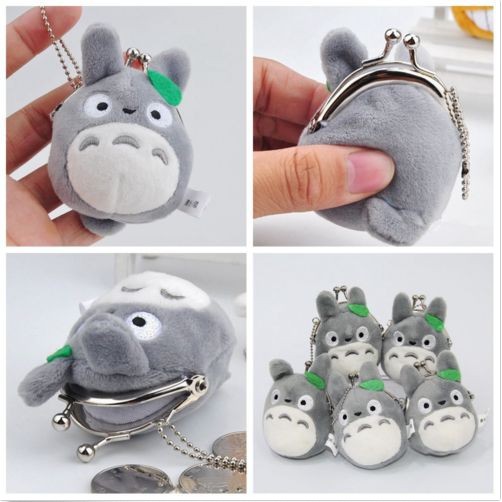 mini totoro plush