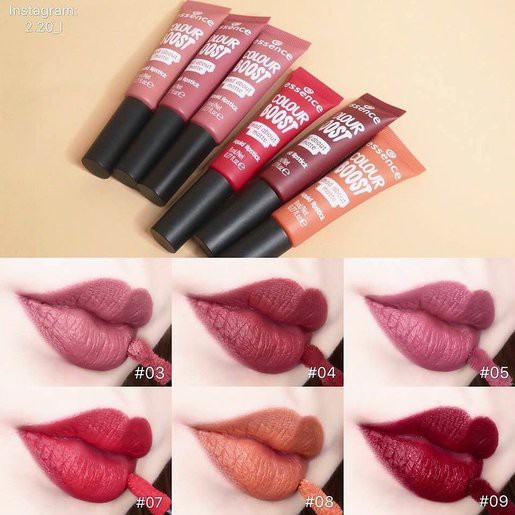 essence matte liquid lipstick