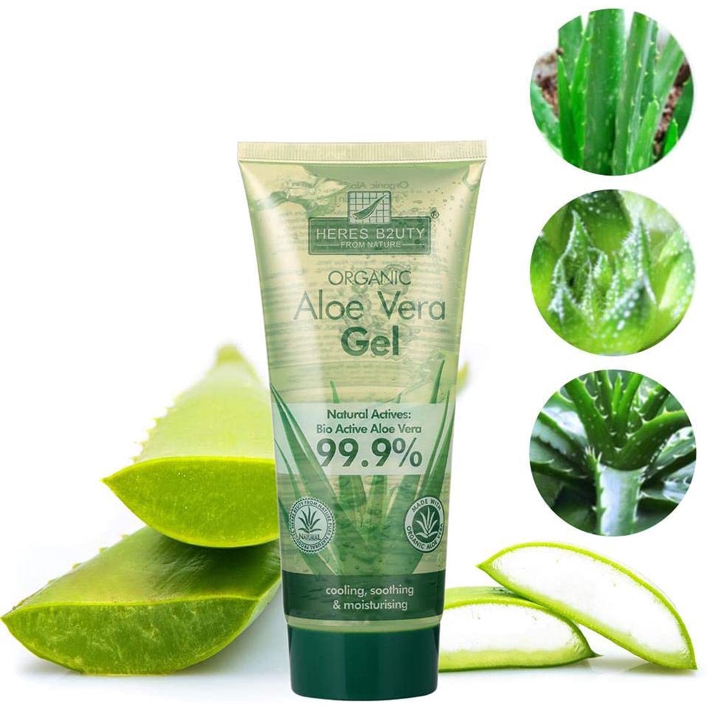 skin moisturizer aloe vera gel