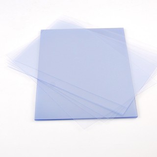 A4 Multipurpose Transparent Binding / PVC Plastic Sheet Cover / PVC ...