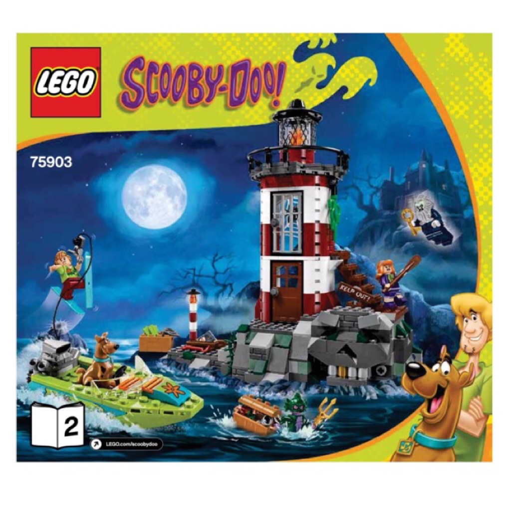 Misb Lego Scooby Doo Haunted Lighthouse Shopee Singapore