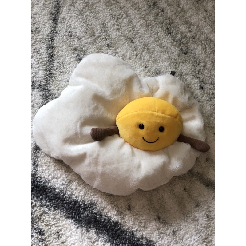 fried egg plush