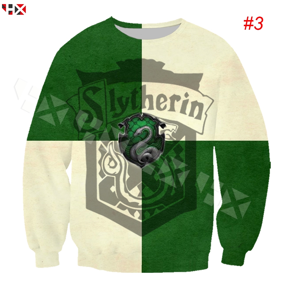 slytherin college sweatshirt