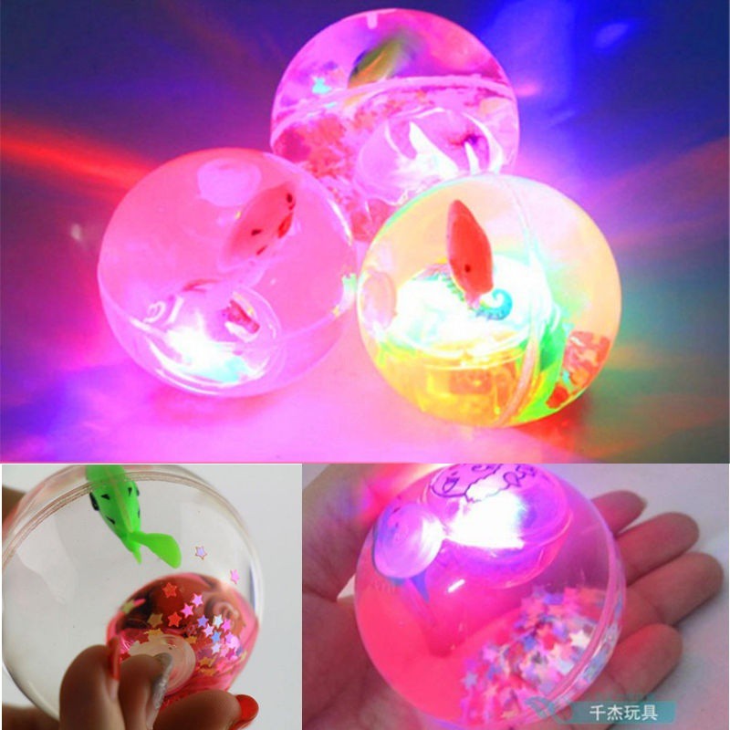 baby sensory flashing light ball