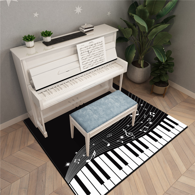 Sound Absorbing Floor Mat Home Sound Proof Special Muffler Triangle Piano Electronic Music Carpet Shopee Singapore