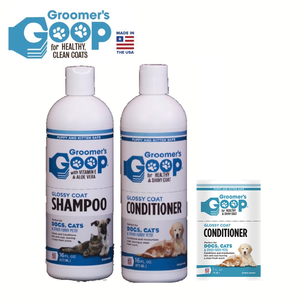 [Official SG] Groomer's Goop Pet Shampoo & Conditioner [bundle set