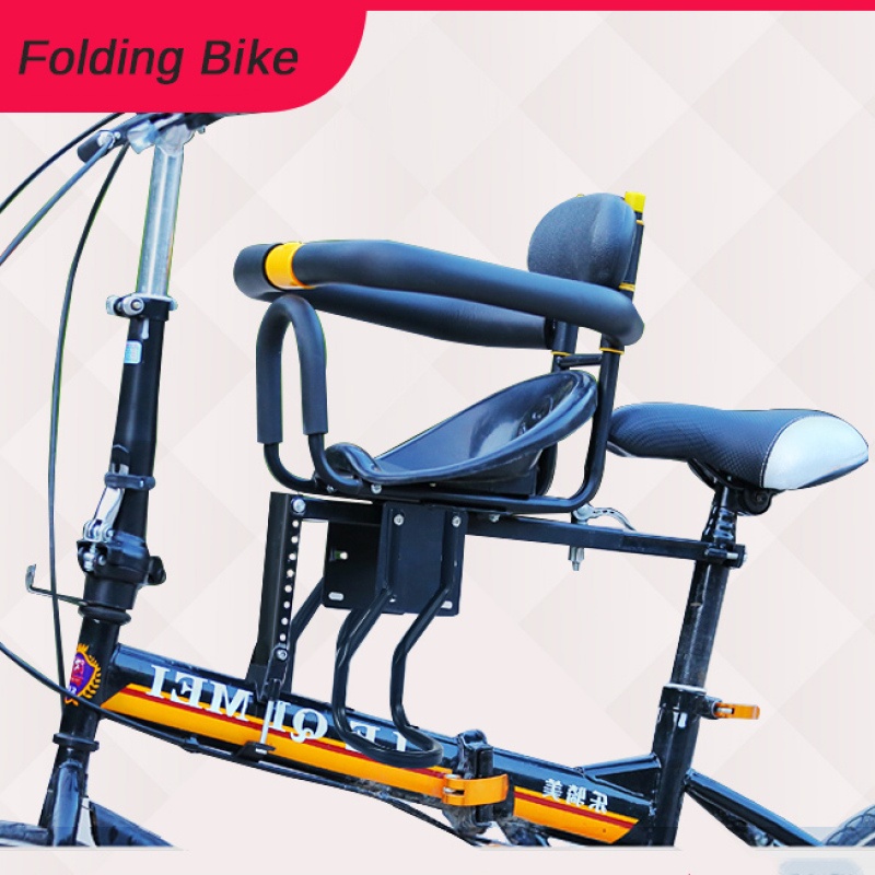Can You Put A Child Seat On Folding Bike Tire