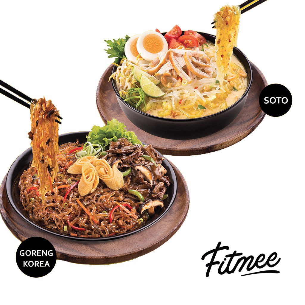 Fitmee Instant Bee Hoon Mee Hun Kueh Noodle Low Calorie Soto Goreng Or Mixed Flavor 8 Pack Offer Shopee Singapore