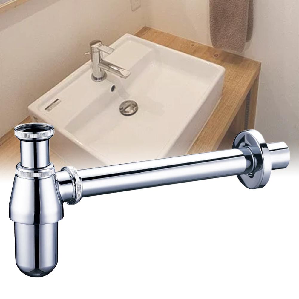 Solid Easy Install Waste Home Drain Chrome Adjustable ...