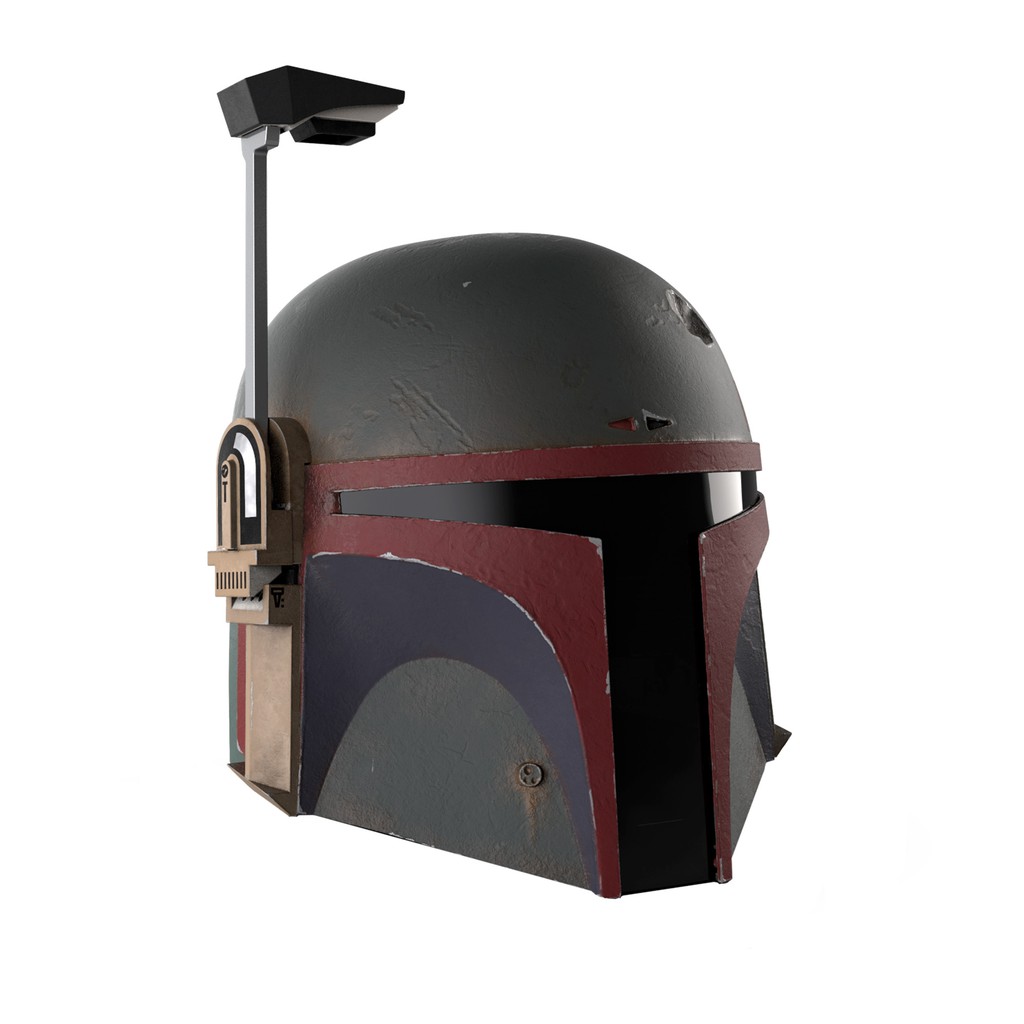 boba fett re armored helmet