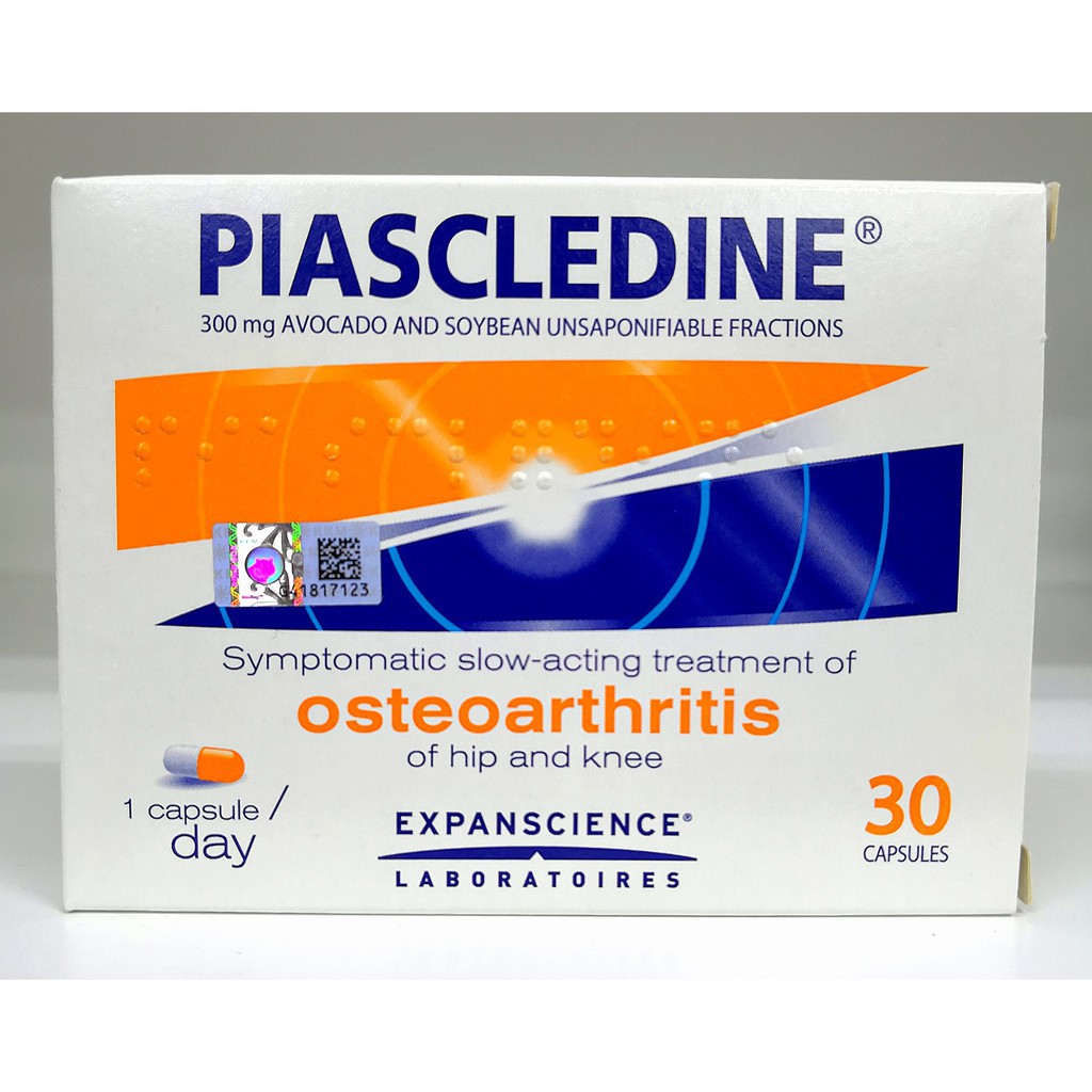 PIASCLEDINE 300MG CAPSULES JOINT PAIN For hip and knee osteoarthritis