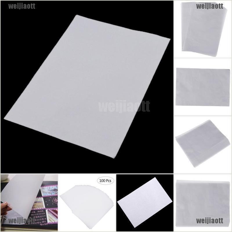 500 Sheets Paper, A4 Translucent Sketching Tracing Paper, Clear