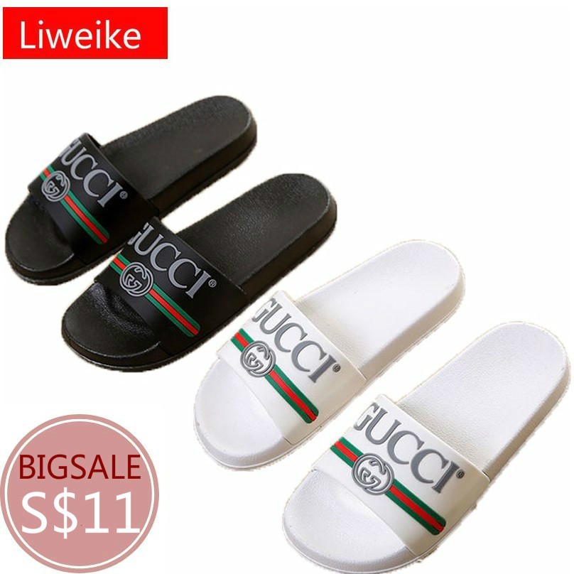 gucci girl slippers