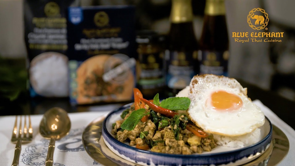 Blue Elephant Thai Premium Red Green Yellow Curry Tom Yam Kha Stir-fry ...