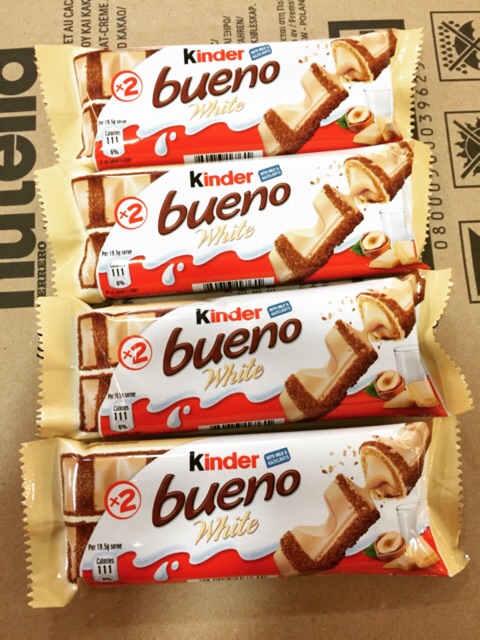 Kinder Bueno White 344g 8 Pek Shopee Singapore