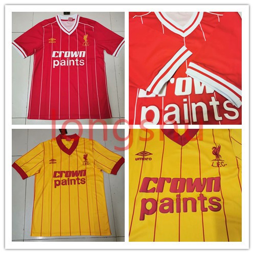 liverpool jersey 1984